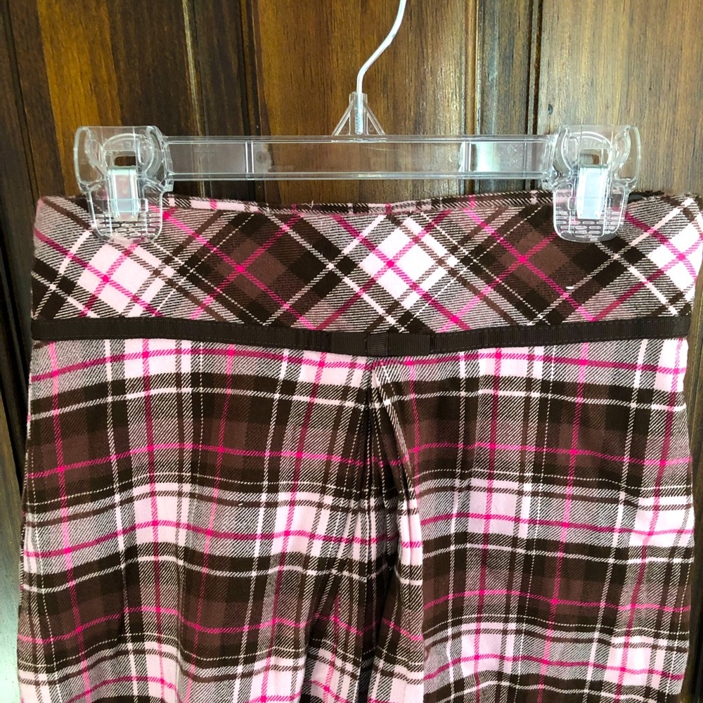 Girls Gymboree plaid skort